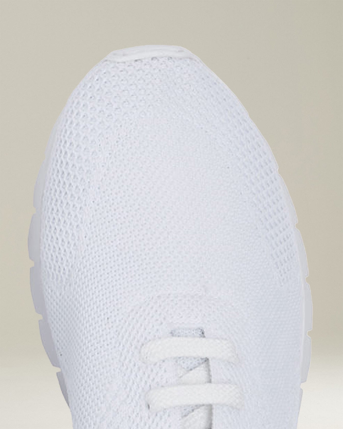 Kiton Shoes Fits Stretch-Knit Sneaker Weiß Gr. 42