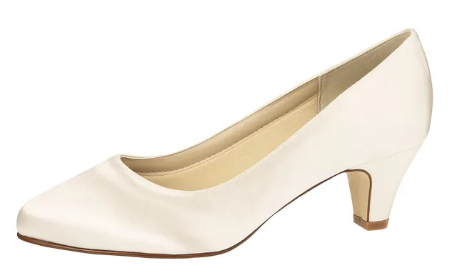 Rainbow Club Essentials Megan Pumps ivory 5 cm