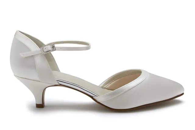 Rainbow Club Essentials Brianna Pumps Elfenbein Satin