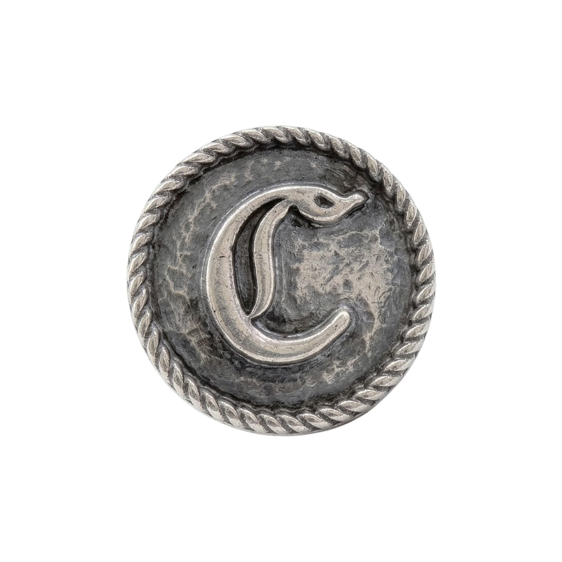 Alpenflüstern DAHEIM API158 Ansteck-Pin Buchstabe K antik-silber