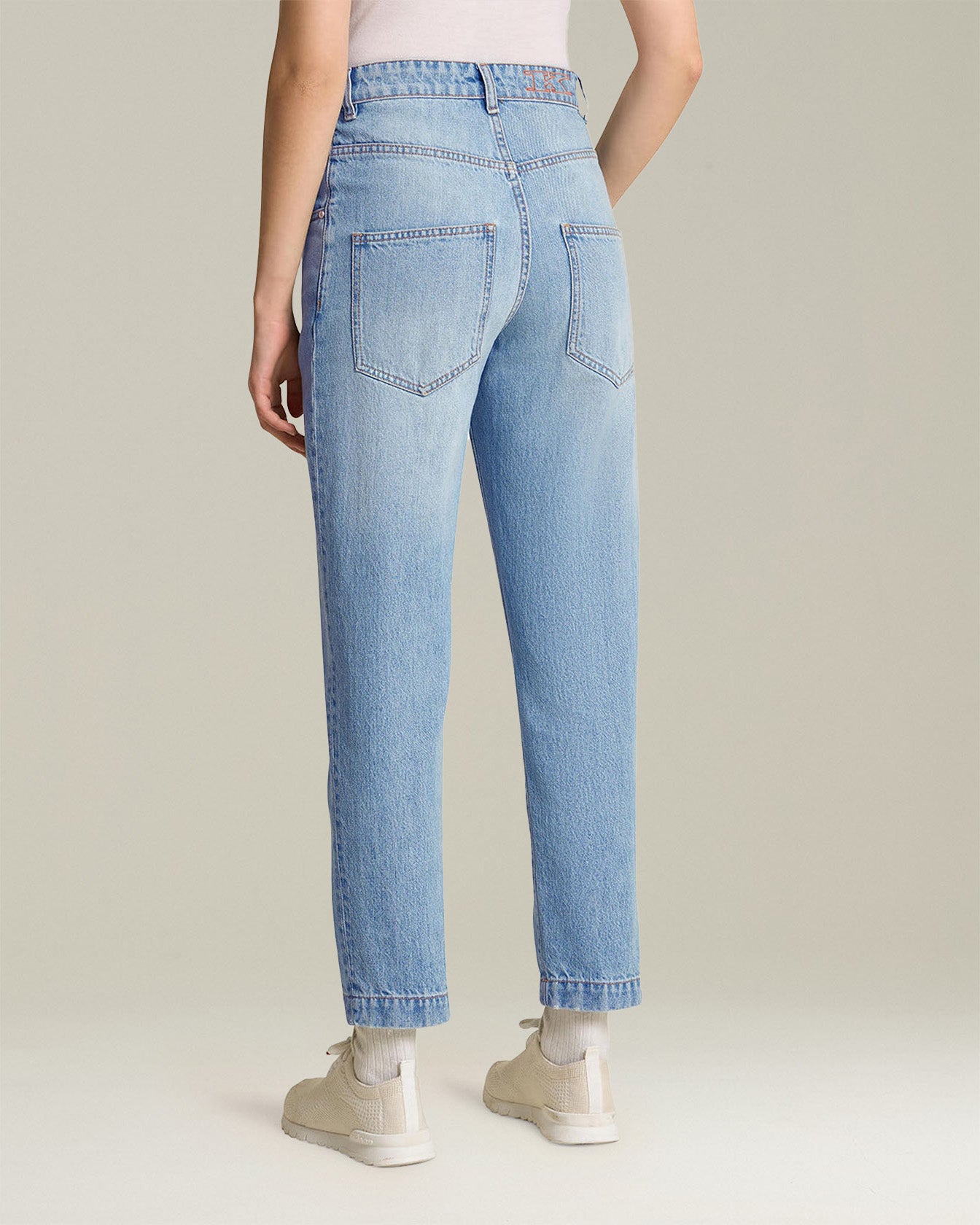 Kiton Jeans Denim Tailored Five-Pocket Größe 46