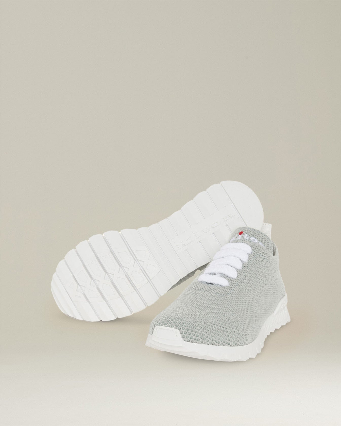 Kiton Shoes Fits Sneaker hellblau Kaschmir