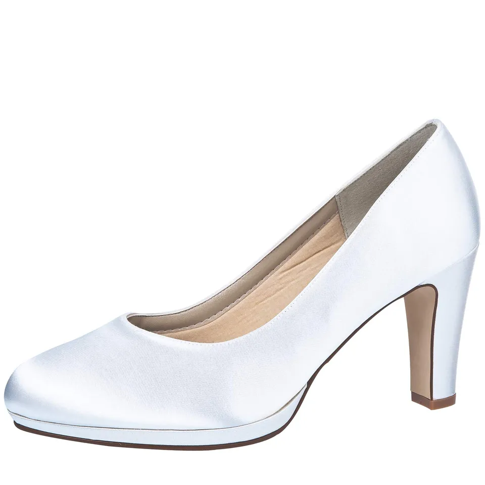 Rainbow Club Timeless Grace High Heels White Blockabsatz