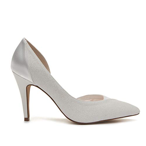 Rainbow Club Coco Pumps Brautschuhe Elfenbein Bequem