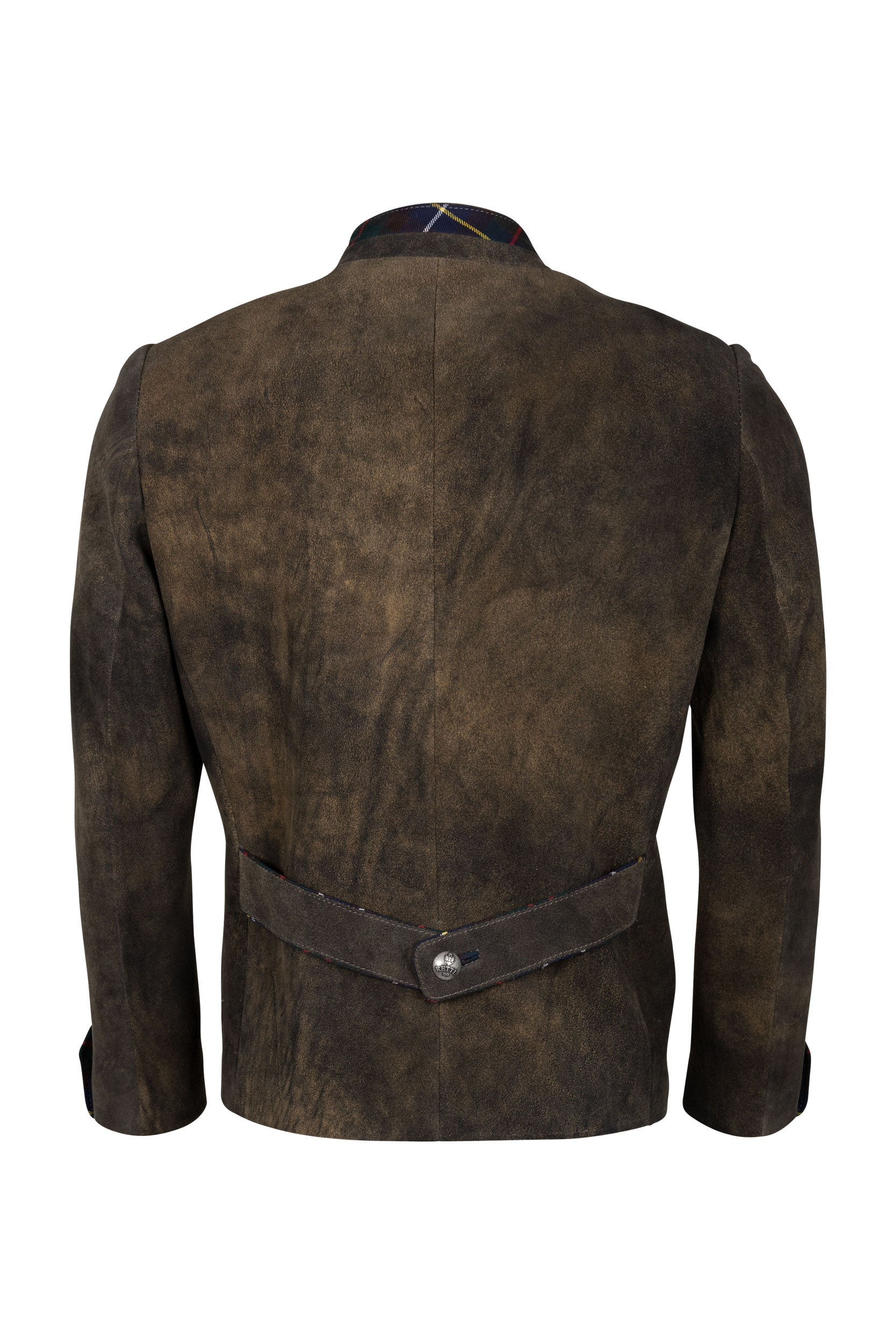 Rettl Men Hirschleitn Herren Lederjacke Hirschleder normal