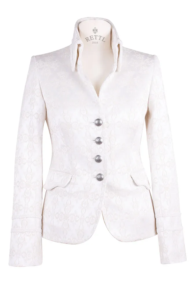 Rettl Artemis Dirndl Damen Stretchbrokat tailliert