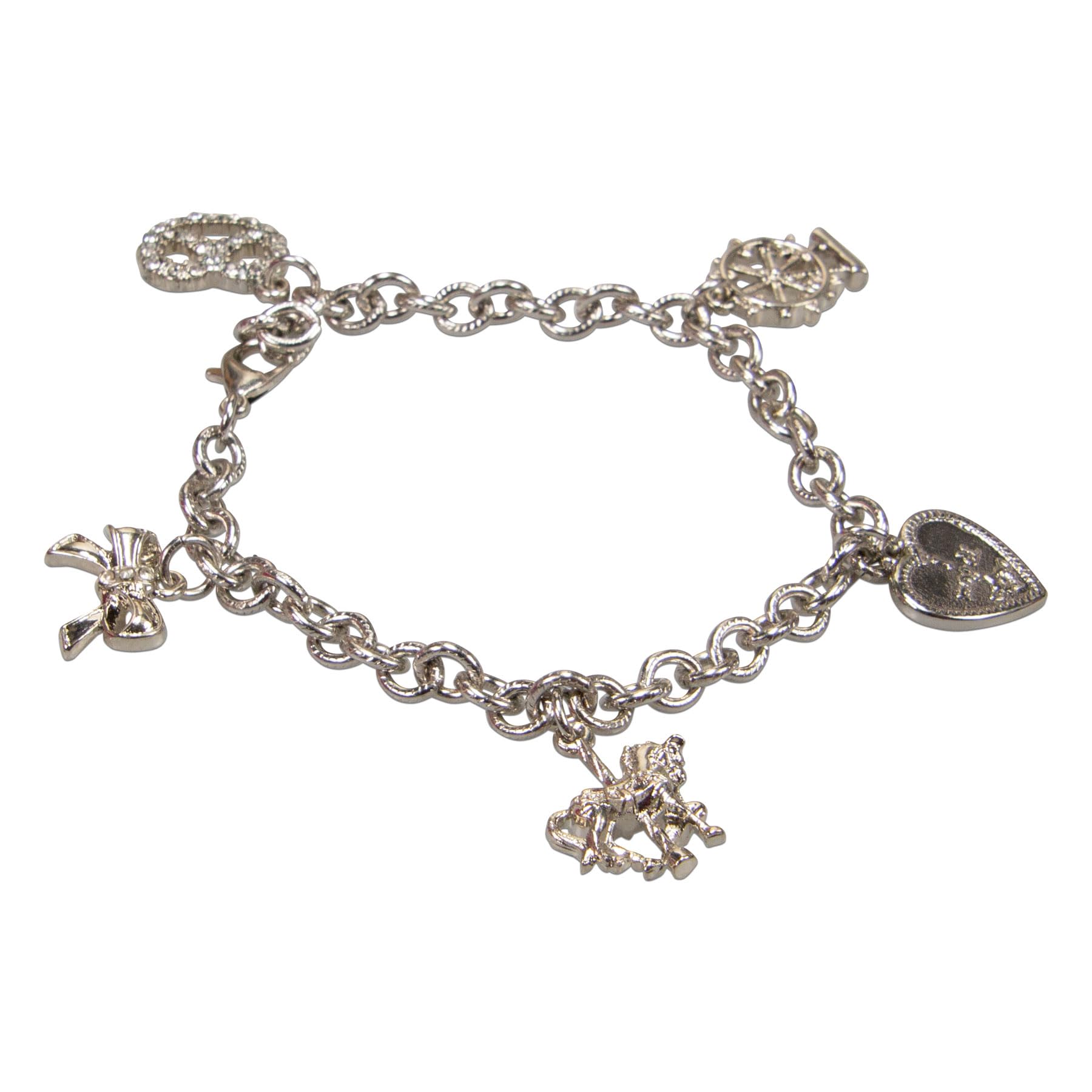 Alpenflüstern Oktoberfest DAB095 Bettelarmband silber Charm