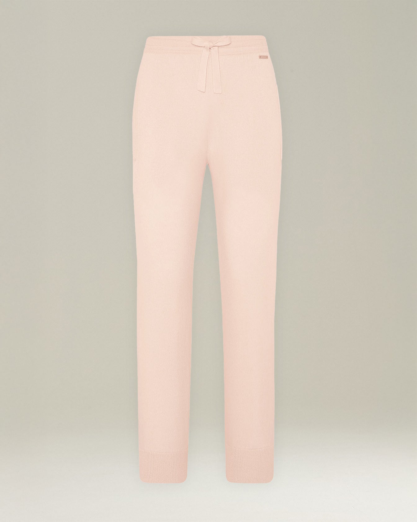 Kiton Relax Kaschmir Strickhose Gr.42 Grau Seitentaschen