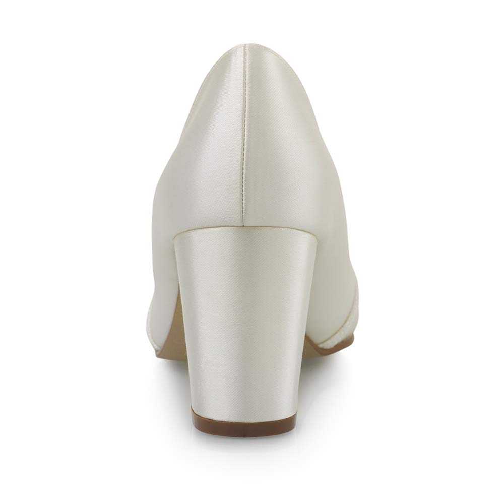 Rainbow Club Embellished Collection Brigit Brautschuhe Ivory 7cm