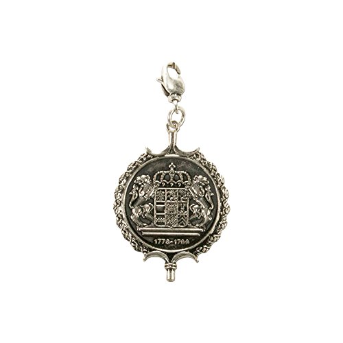 Alpenflüstern DAHEIM Anhänger AAH160 Bavaria-Münze antik-silber