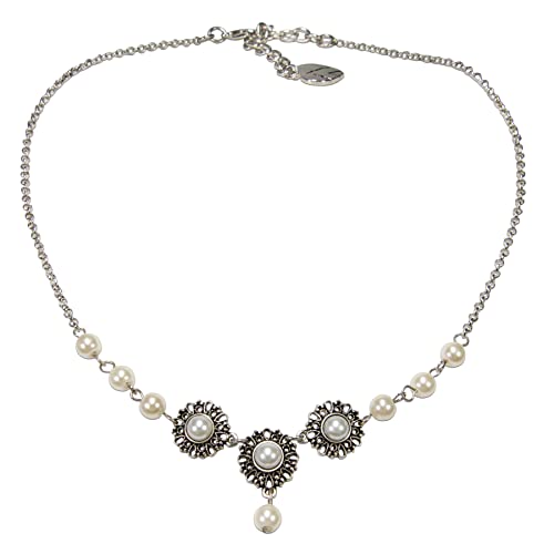 Alpenflüstern DAHEIM Helena SET059 Schmuckset antik-silber