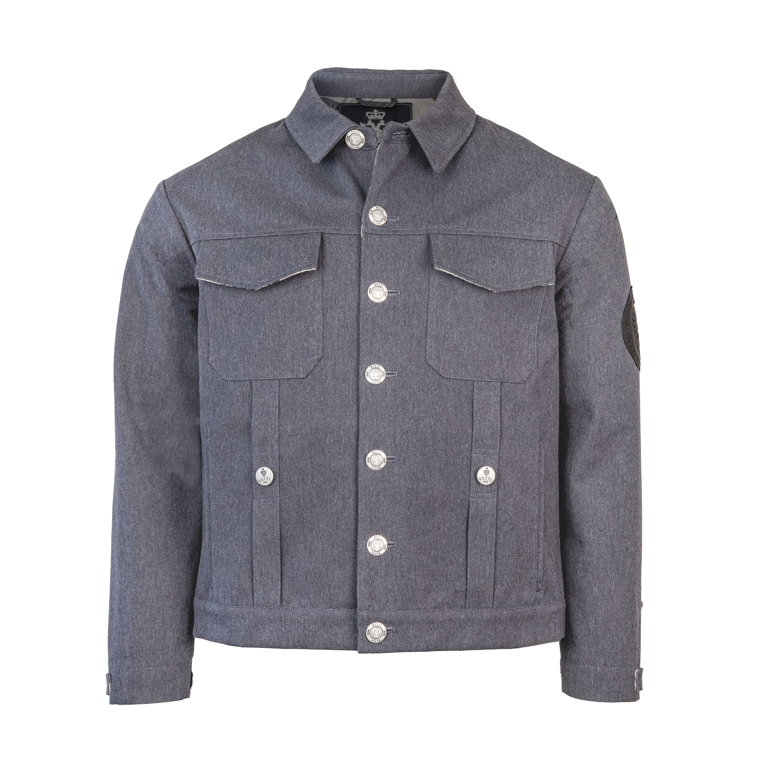 Rettl MEN Cruiser Herrenkilt Wolle Karo