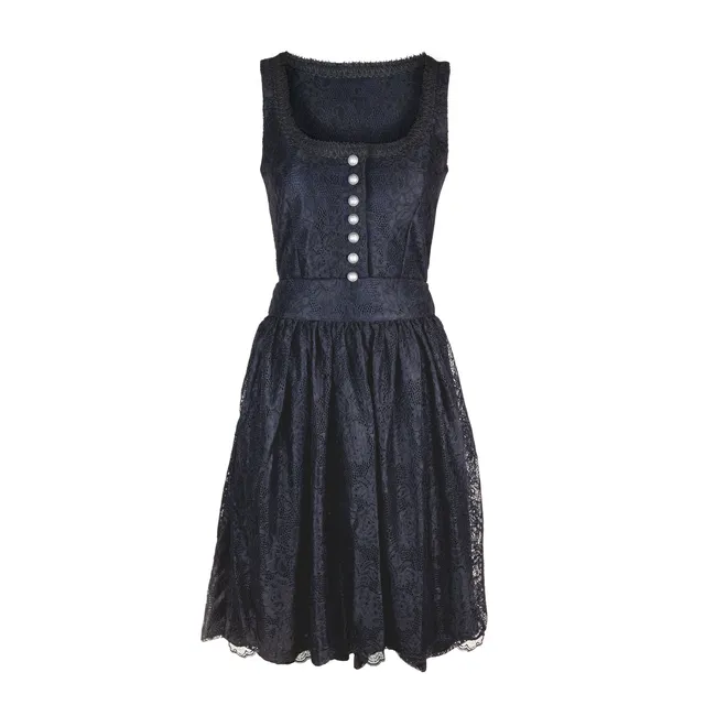 Rettl Women Thrilling Abendkleid Brokat Creme
