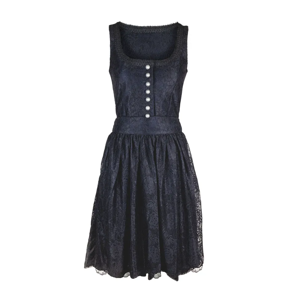 Rettl Women Thrilling Abendkleid Brokat Creme