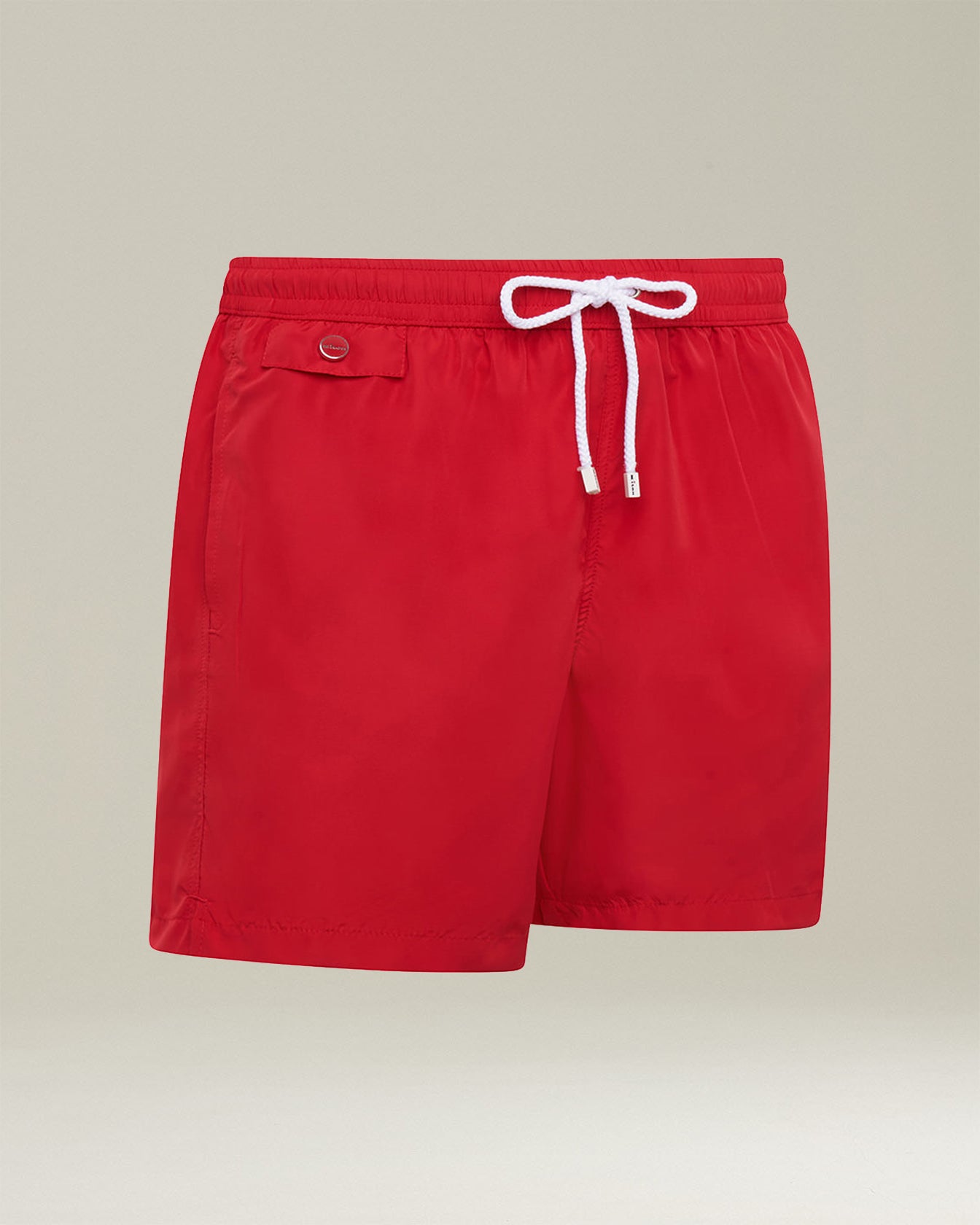 Kiton Swimwear Swim Boxer Badehose Polyester Cherry