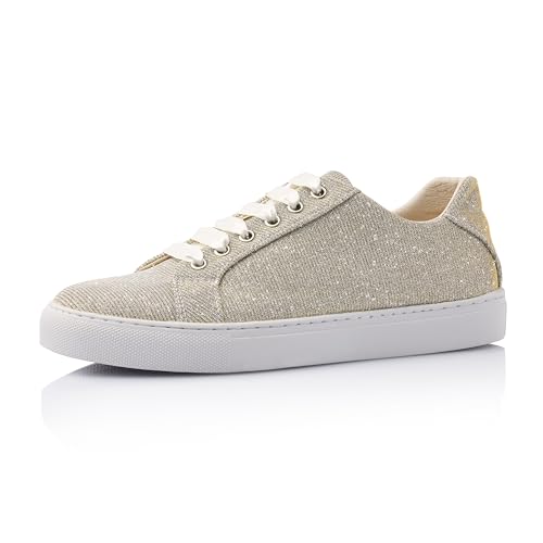 Rainbow Club Luxe Lysette Sneaker Gold Metallic Flach