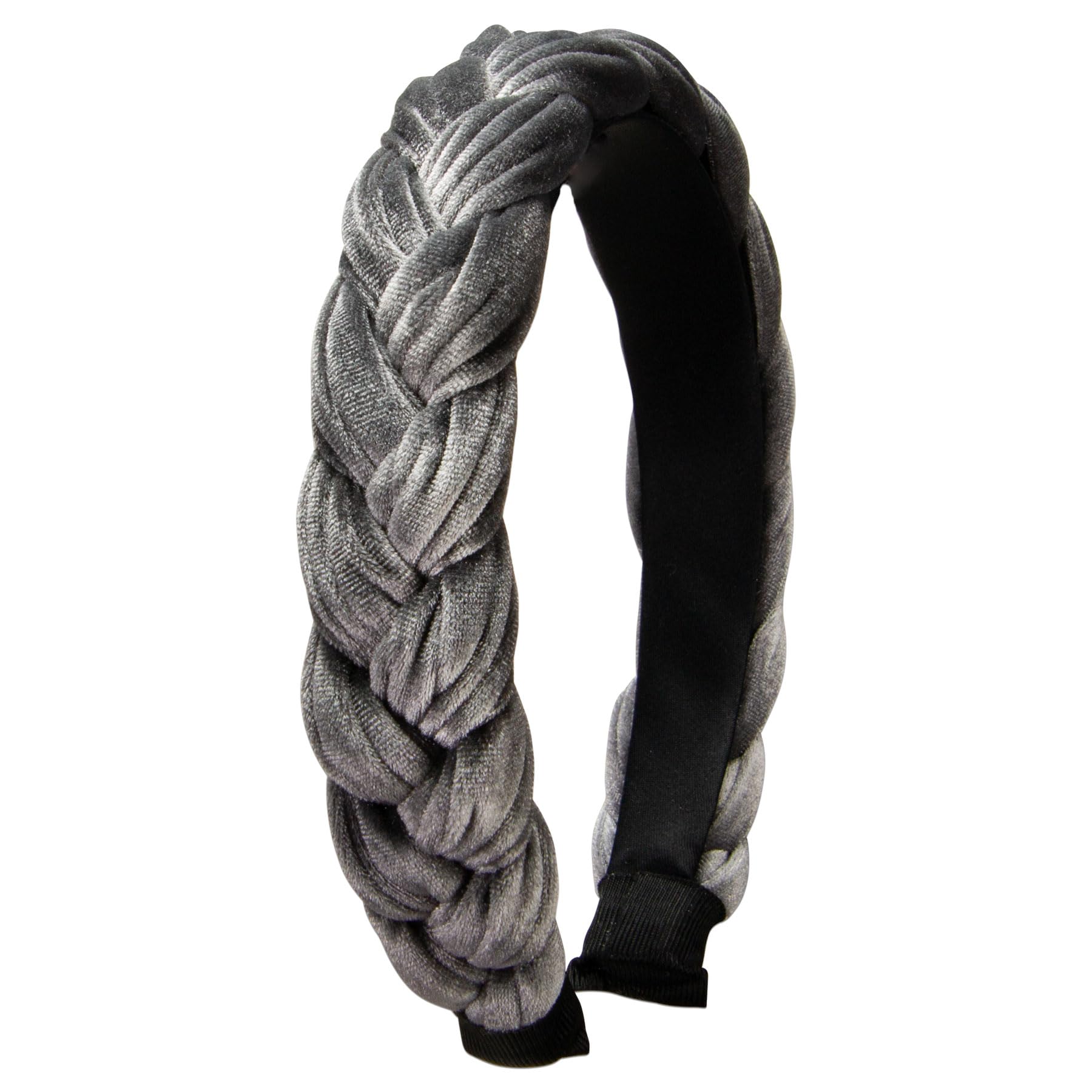 Alpenflüstern DAHEIM ADV132 Haarreif Samt salbei-grün 4 cm