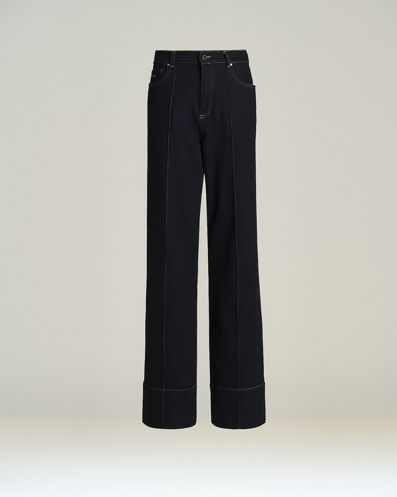 Kiton Trousers Jeans dunkelblau Baumwolle Gr. 46