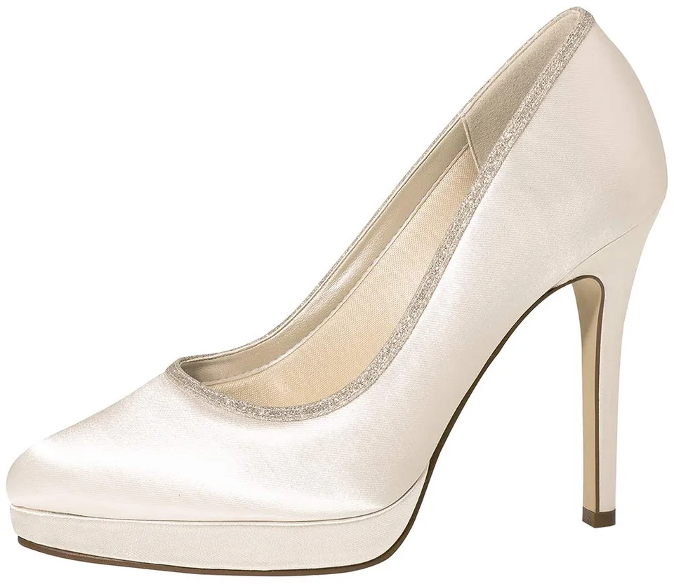 Rainbow Club Embellished Tallulah High Heels Ivory 36