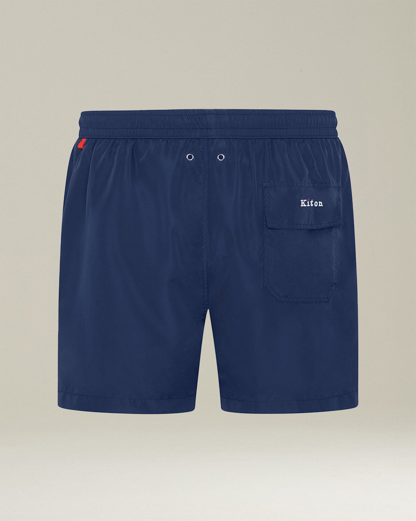 Kiton Swimwear Costume Mare Badehose Blau Polyester