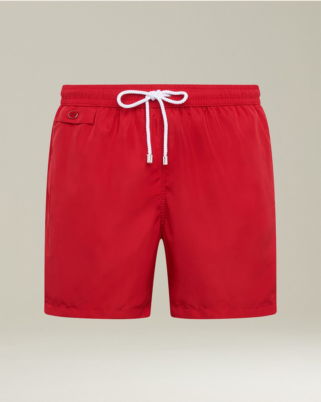 Kiton Swimwear Swim Boxer Badehose Polyester Cherry