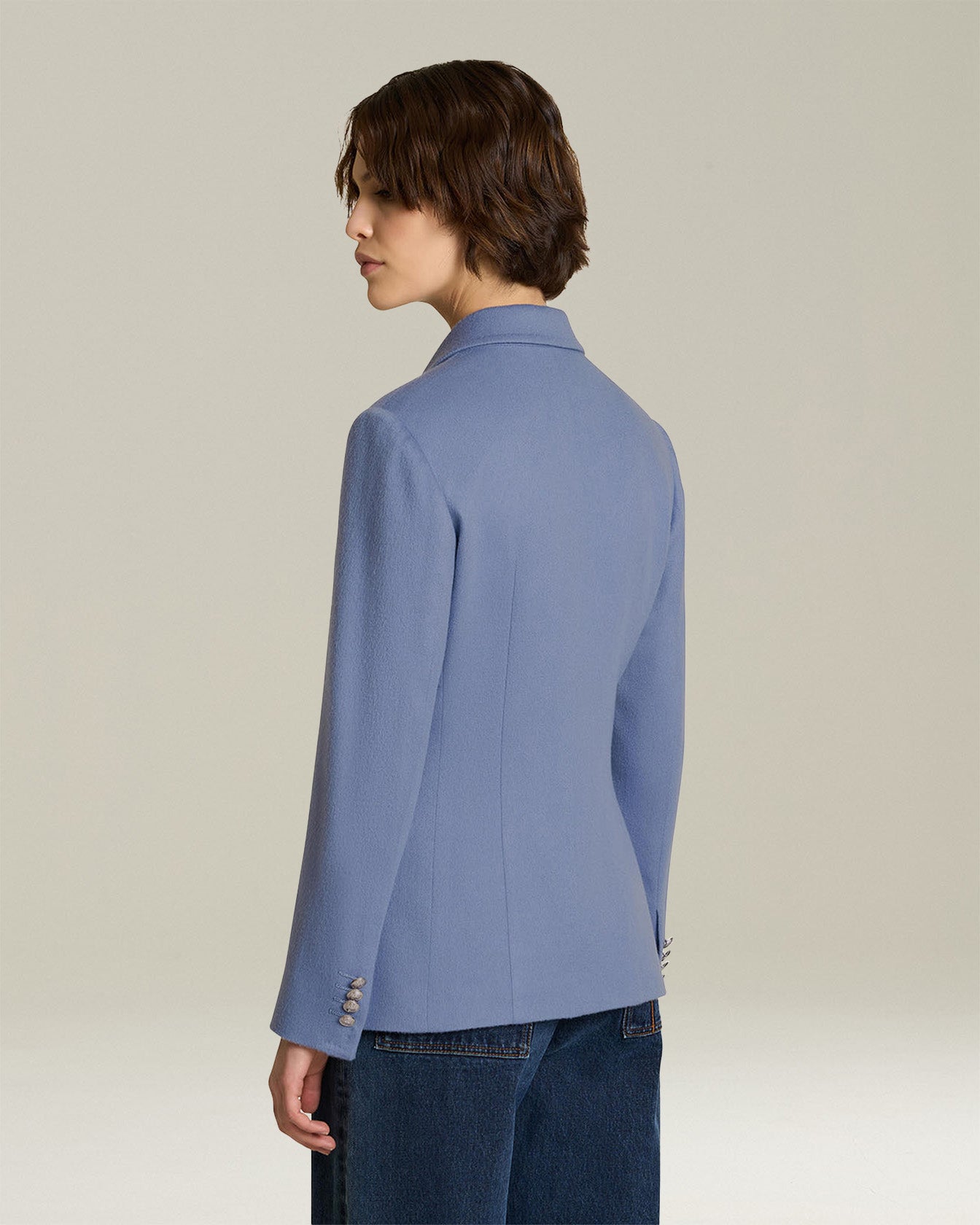 Kiton DOUBLE-BREASTED Blazer Damen Kaschmir