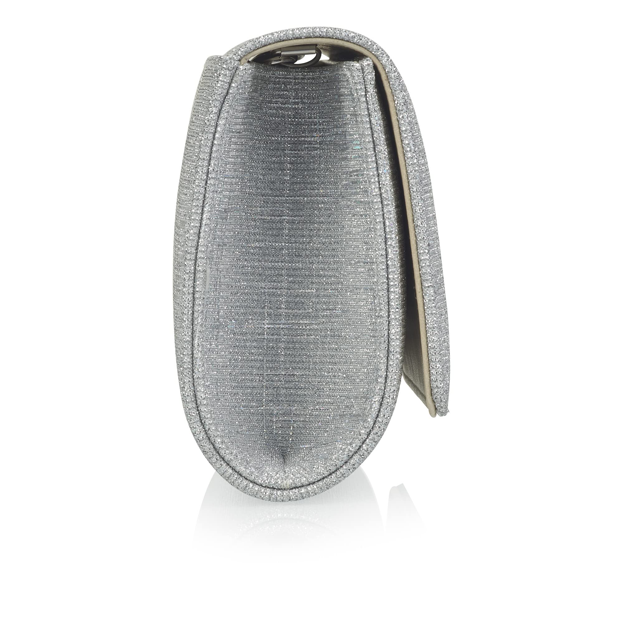 Rainbow Club Handbags Dafina Clutch Silver Kette 18cm