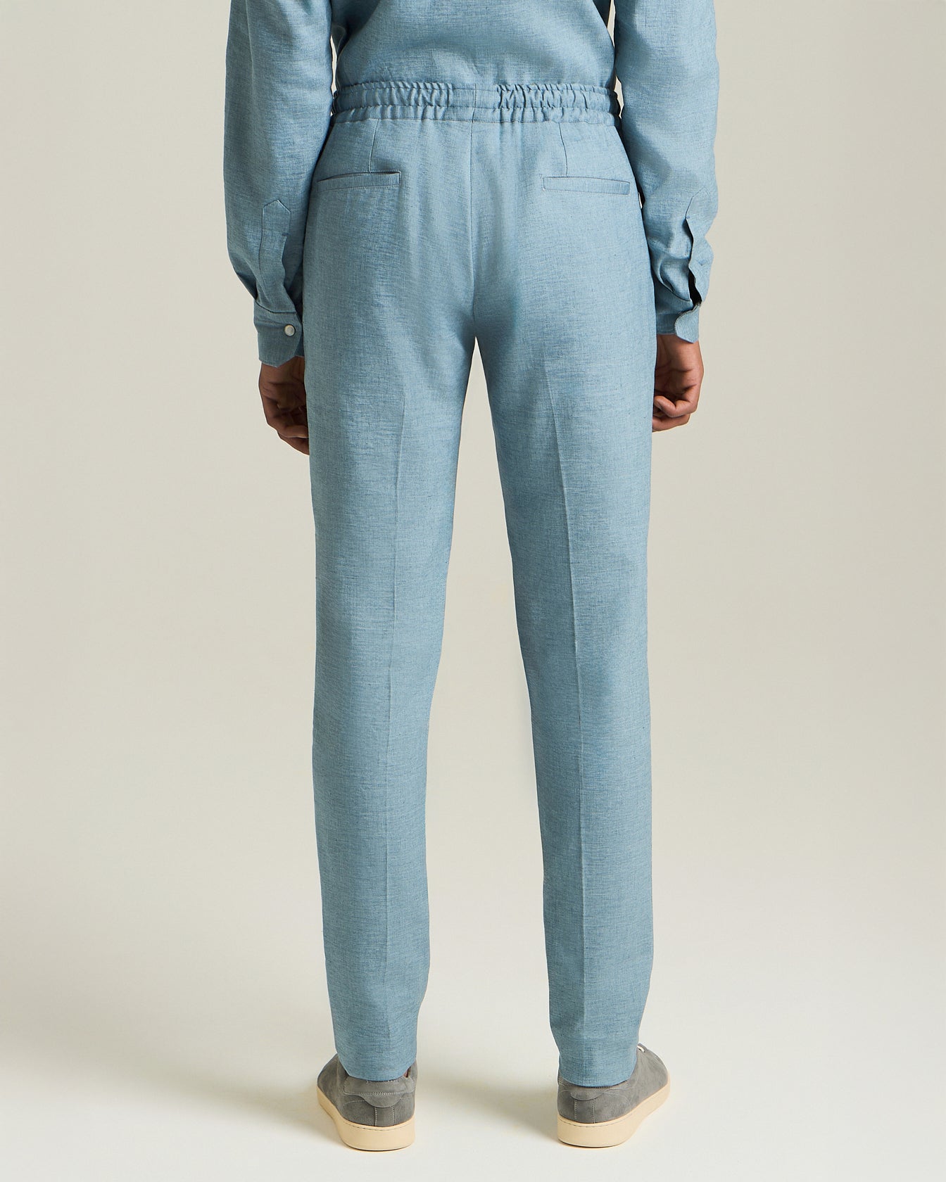 Kiton Trousers Comfort Leinenhose Hose Gr 50