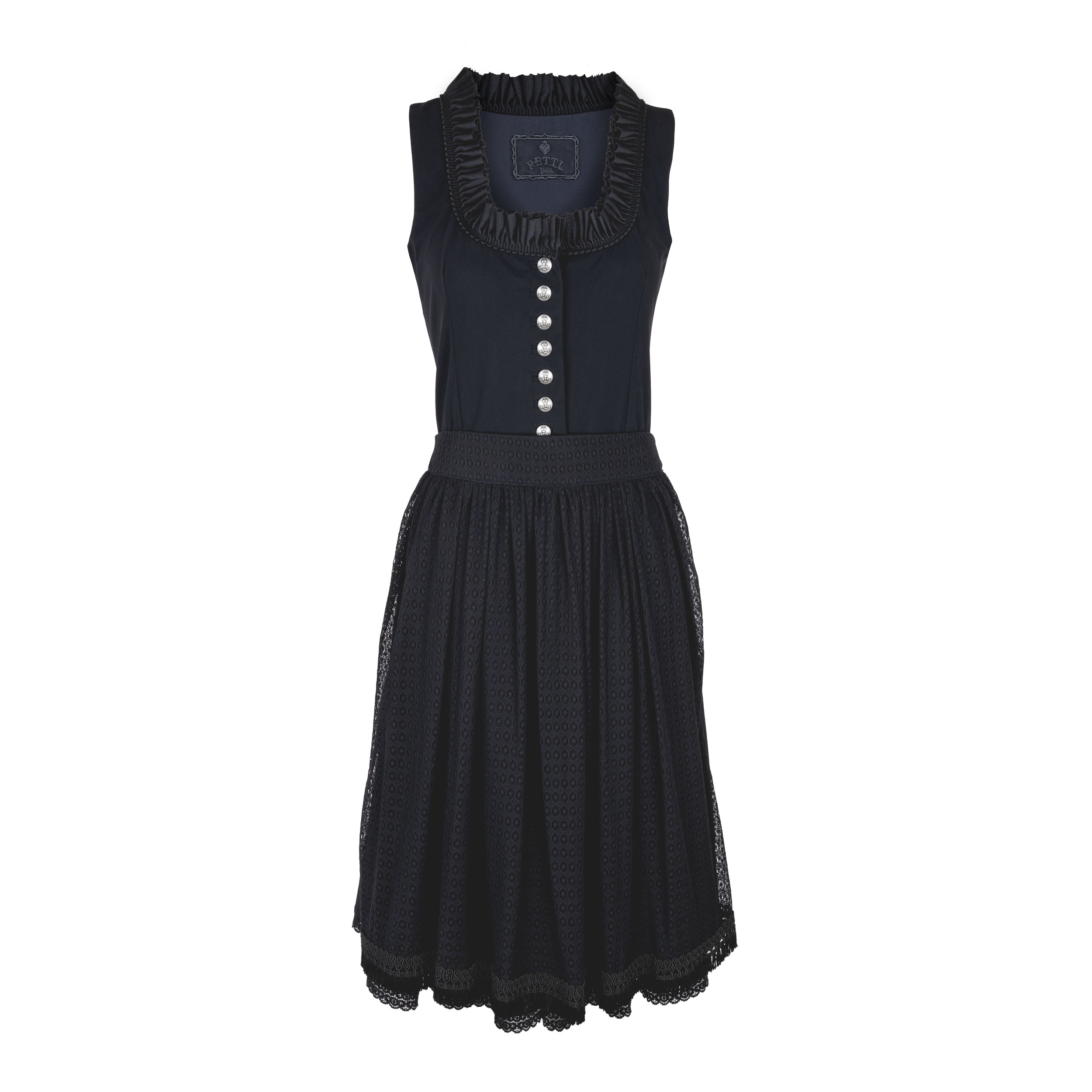Rettl WOMEN Thrilling Dirndl Festkleid Seide