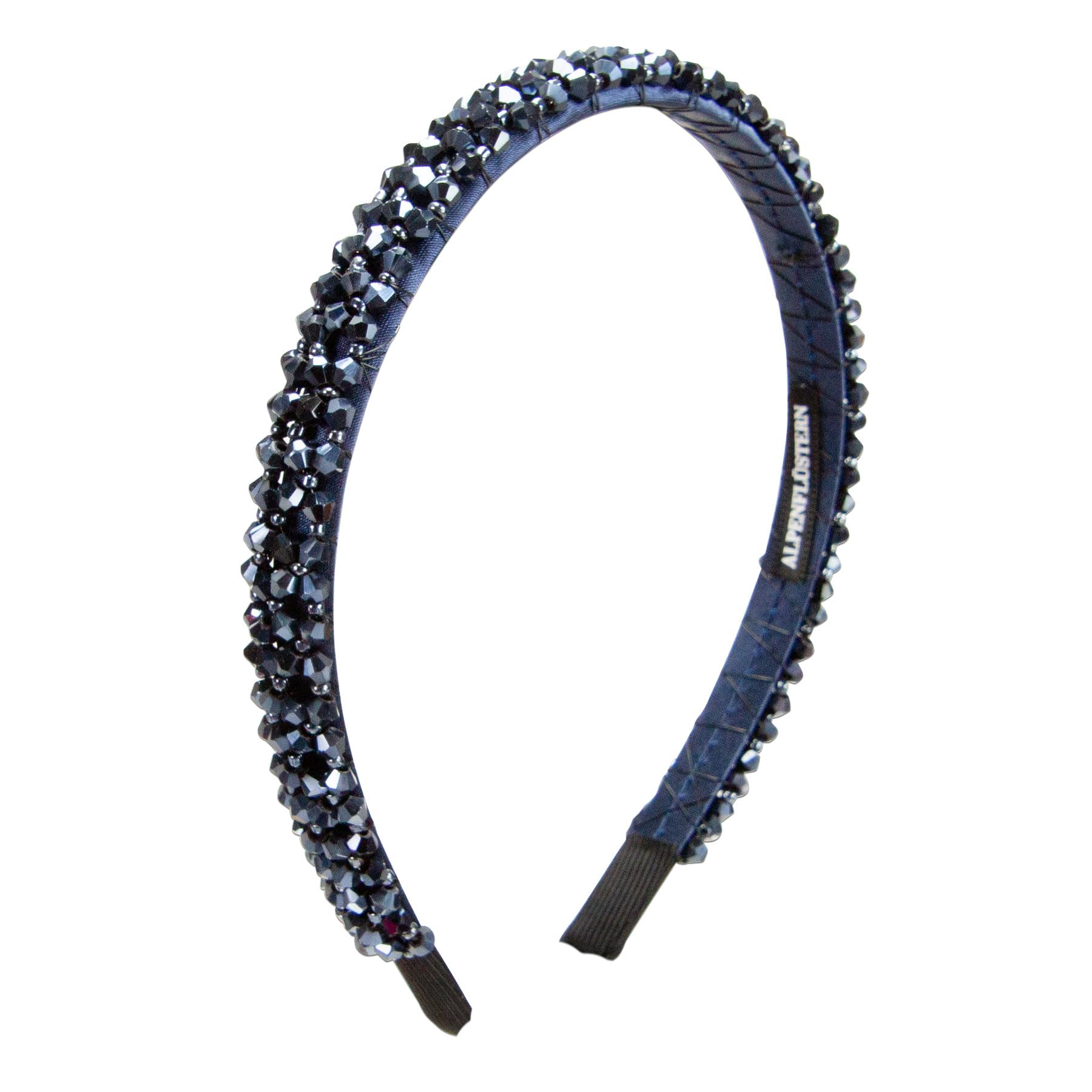Alpenflüstern DAHEIM ADV150 Haarreif blau Glitzerperlen