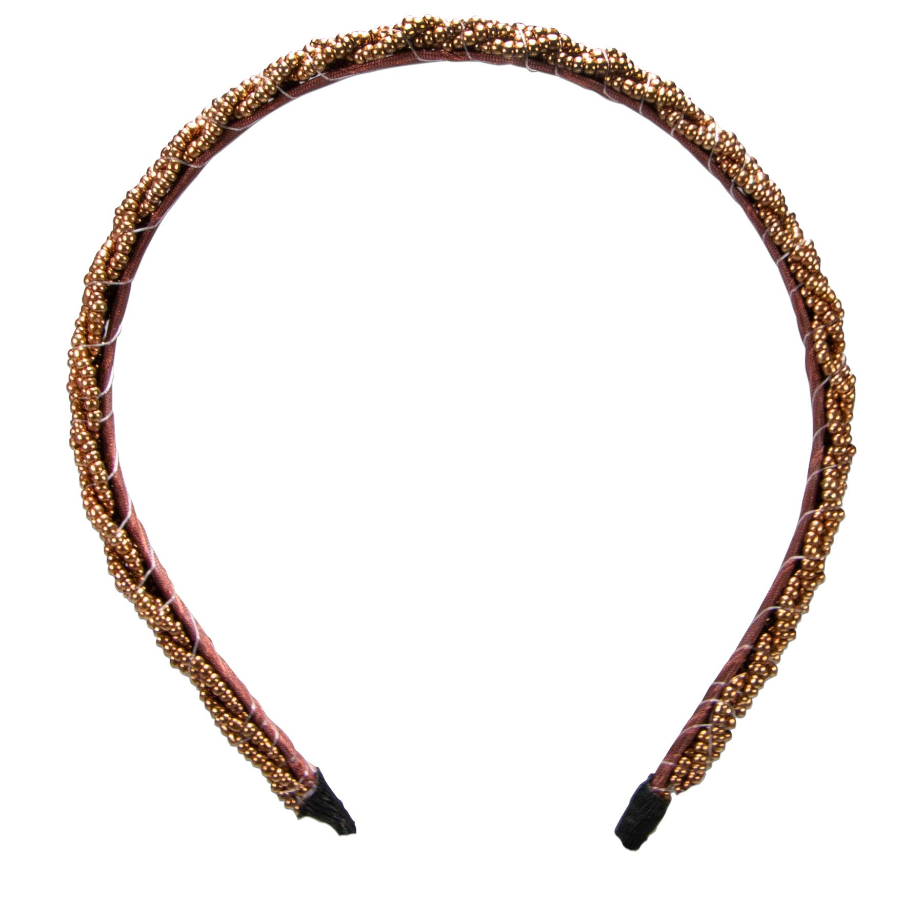 Alpenflüstern DAHEIM ADV138 Haarreif gold-farben Perlen