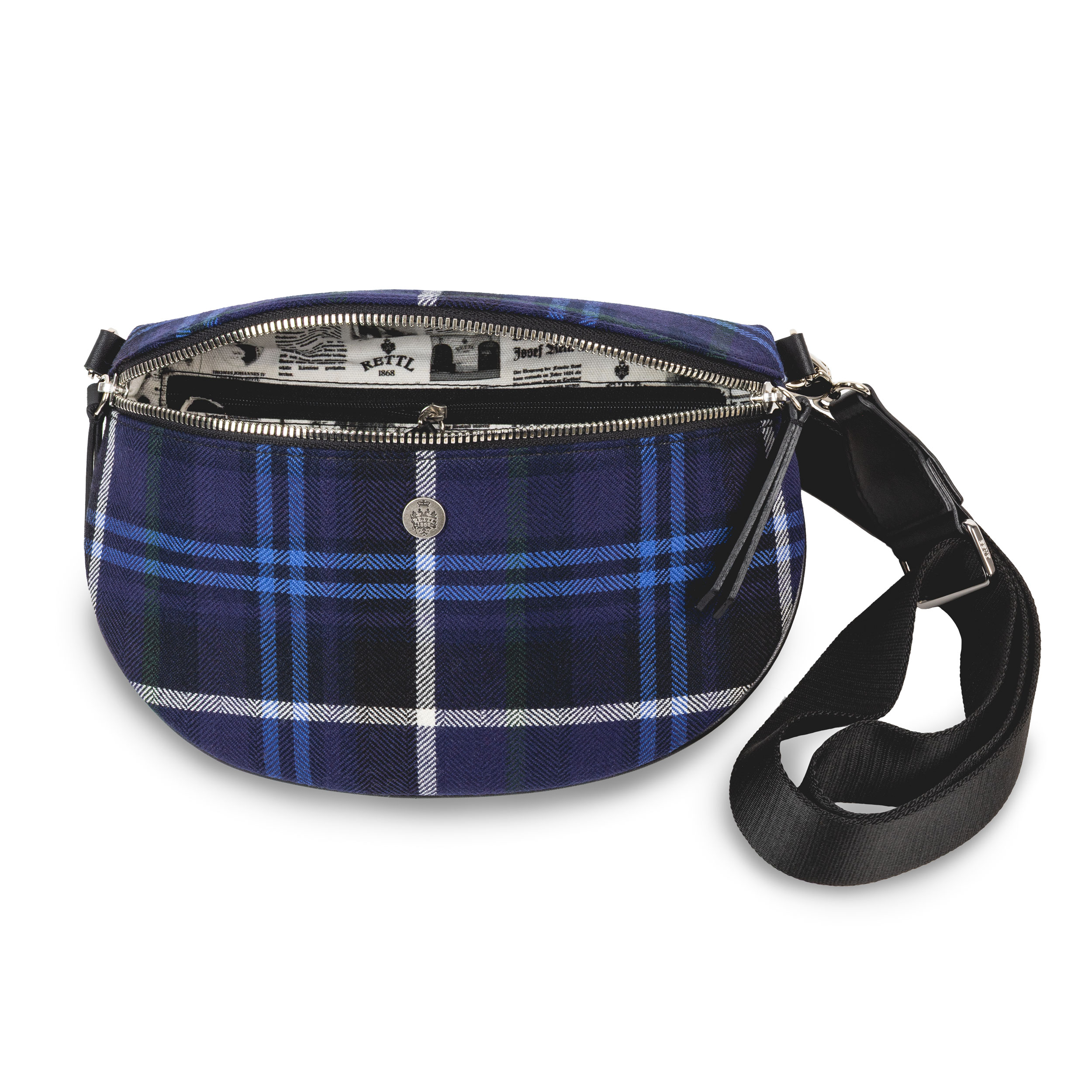 Rettl ACCESSOIRES Crossbody Alpine Umhängetasche Leder