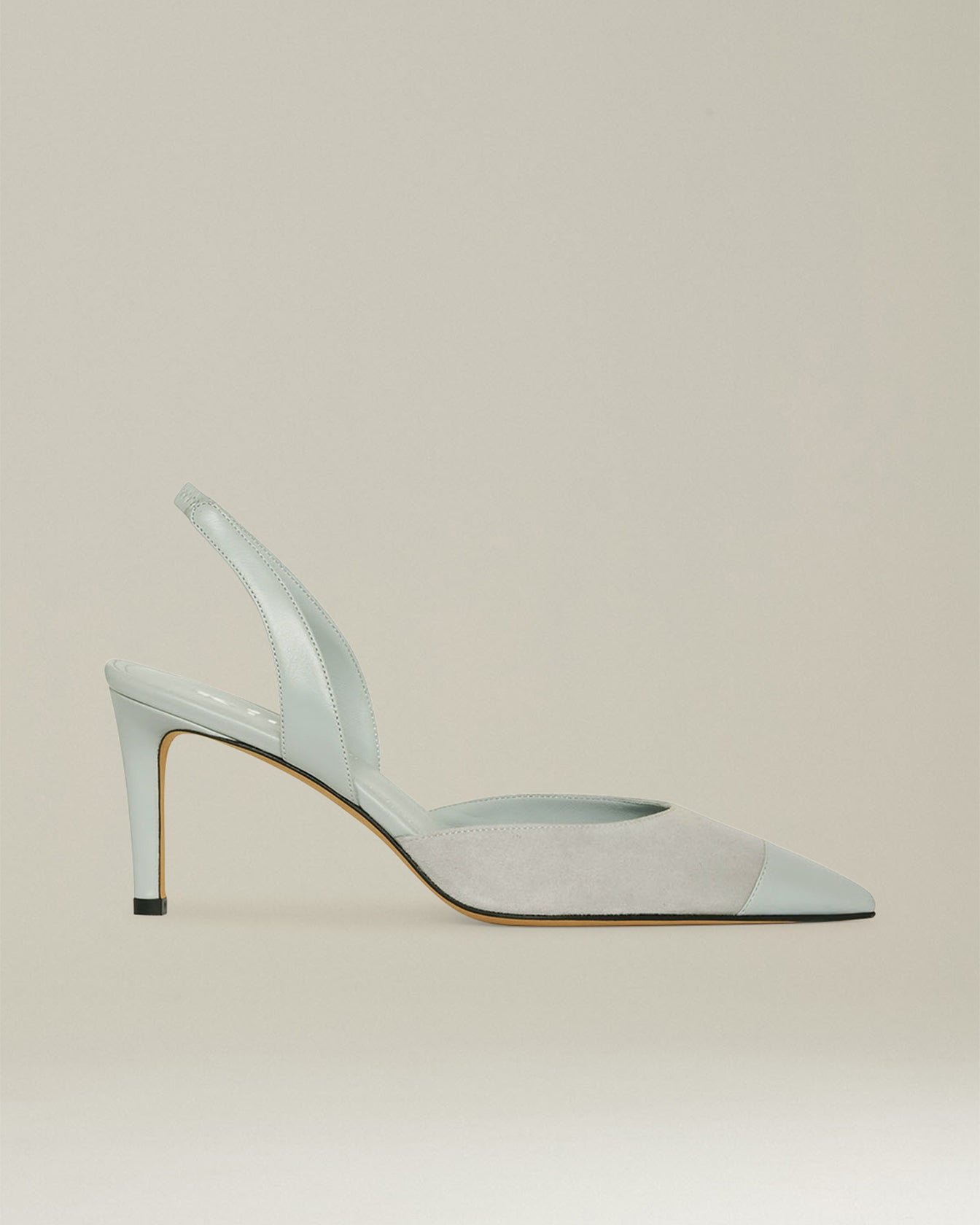 Kiton Slingback Pumps Wildleder 7 cm Absatz