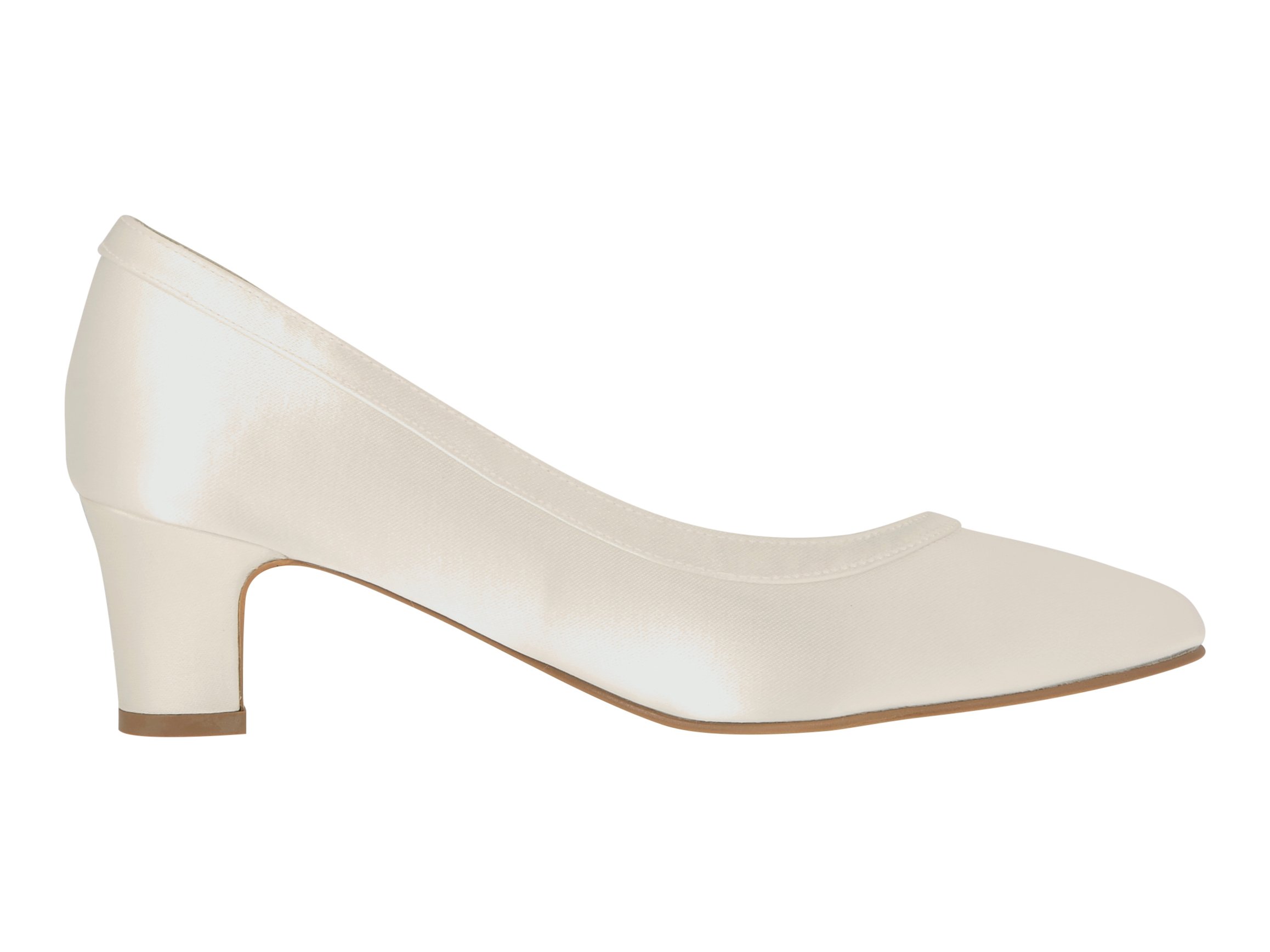 Rainbow Club Essentials Ramona Pumps Satin Ivory 38 EU
