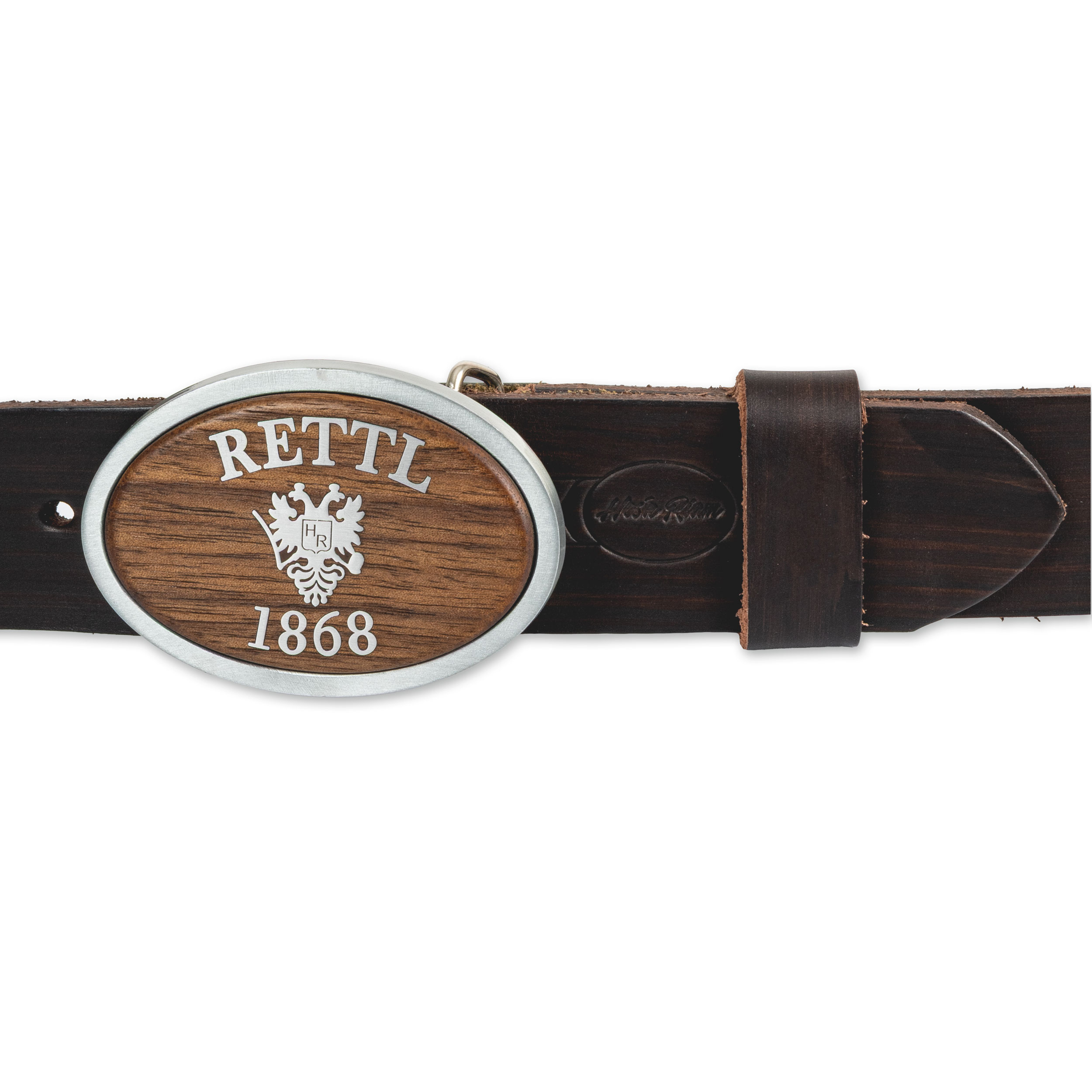 Rettl Eagle Inlay Belt Ledergürtel Herren