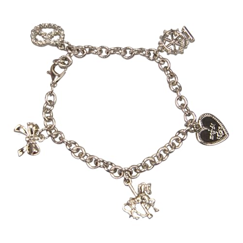 Alpenflüstern Oktoberfest DAB095 Bettelarmband silber Charm