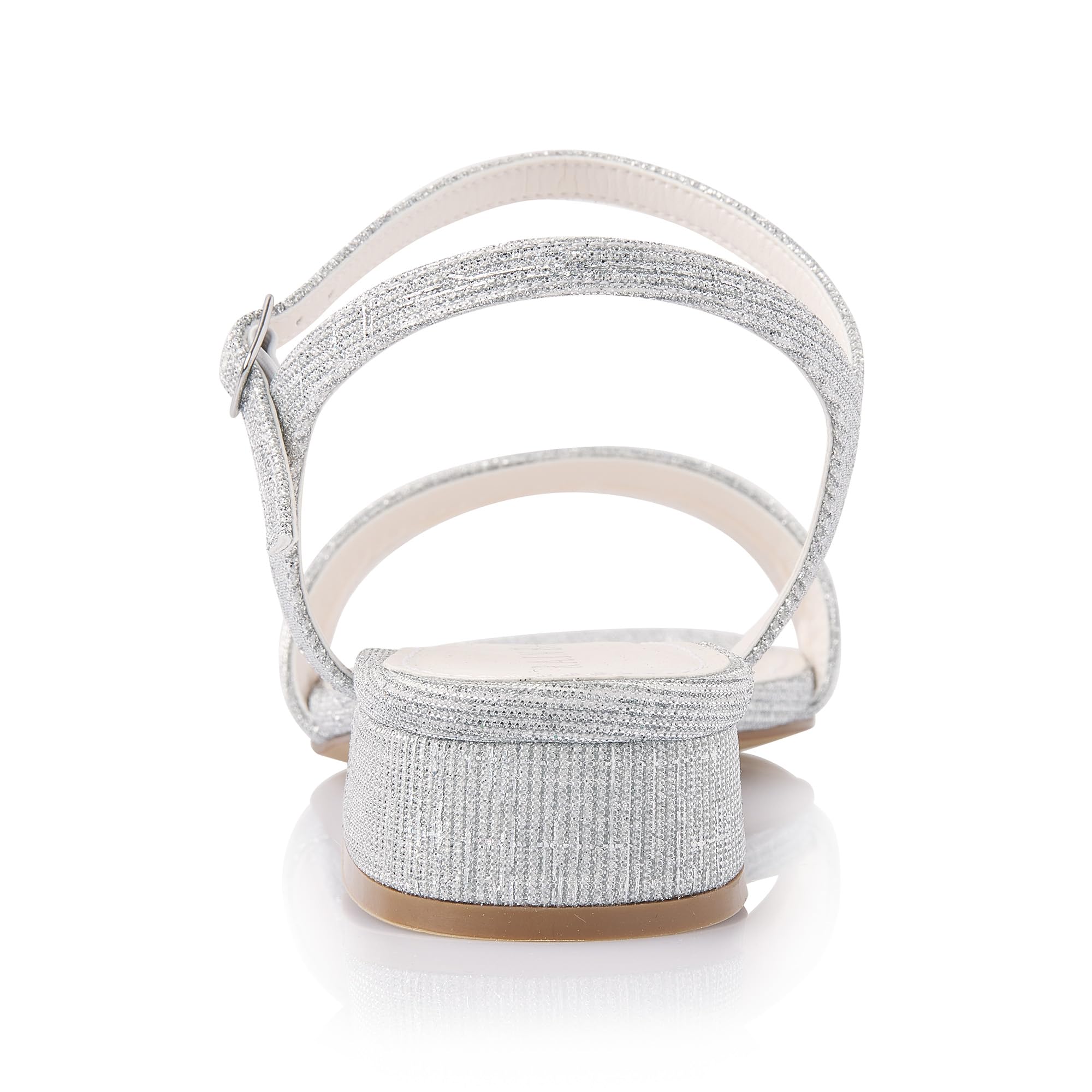 Rainbow Club Salli Braut Sandale Silver Metallic 3 cm 36-41