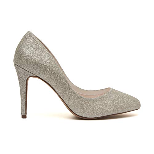 Rainbow Club Essentials Erika Pumpe Satin Gr. 38 EU Brautschuh