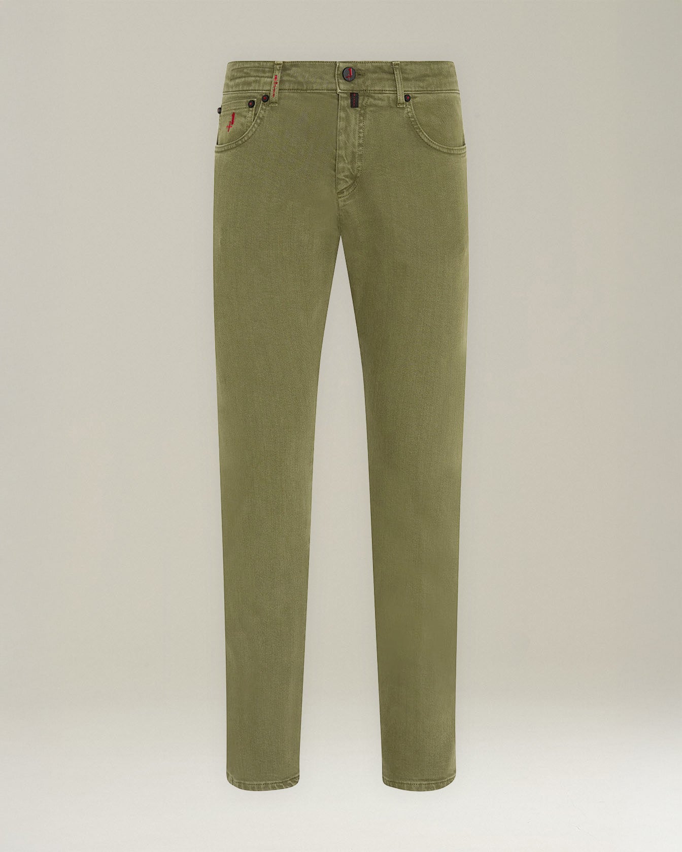 Kiton Jeans Relax Denim Bio-Baumwolle 5-Pocket blau