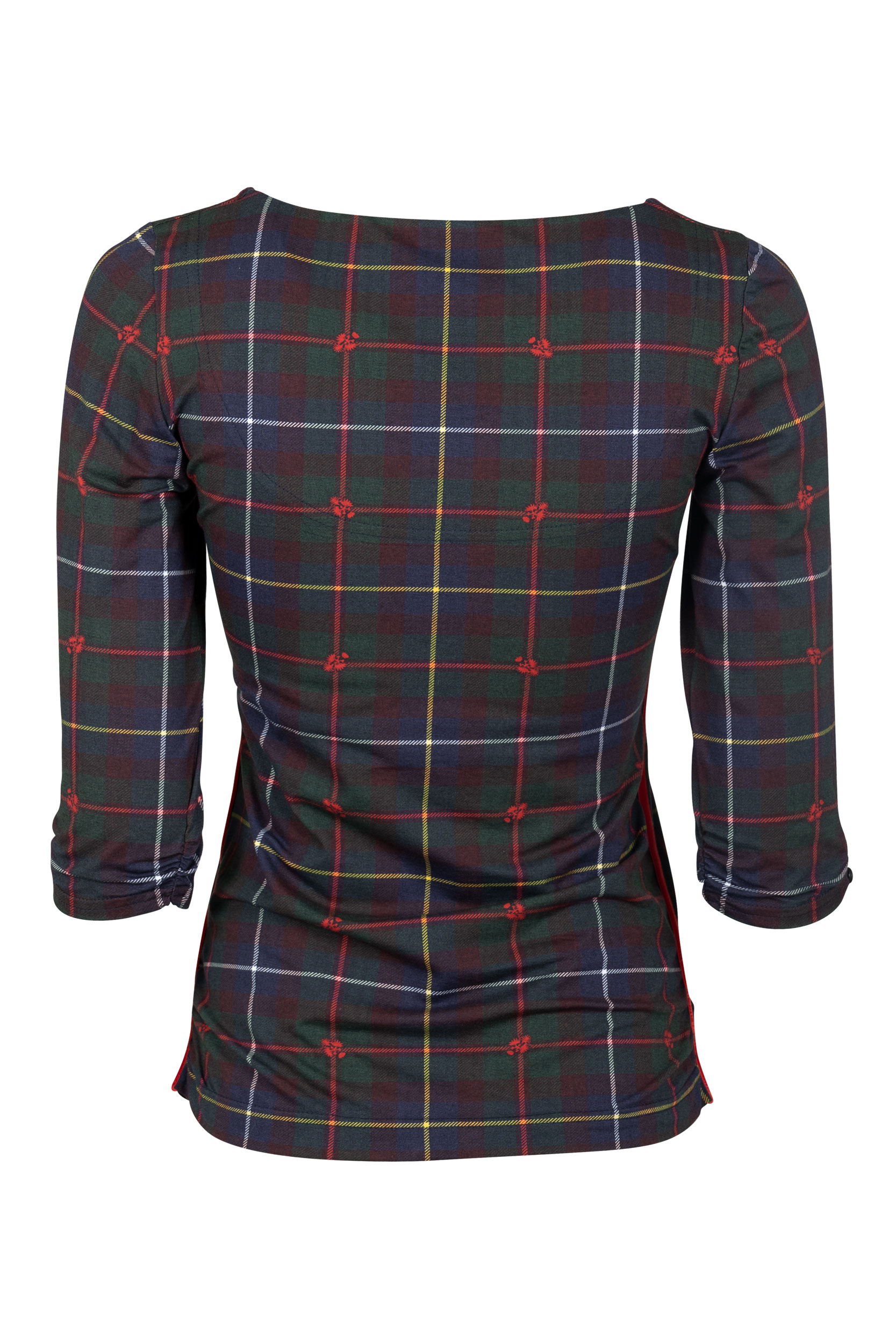 Rettl Lisa Dirndlbluse Bluse Weiß tailliert