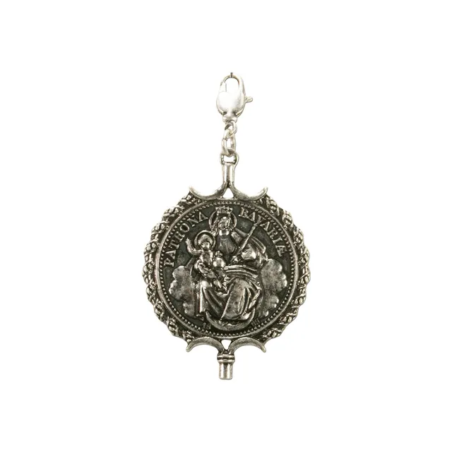 Alpenflüstern DAHEIM AAH158 Bavaria-Münze Anhänger antik-silber