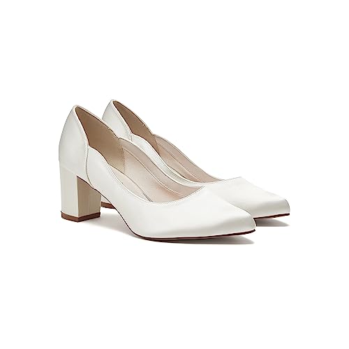 Rainbow Club Essentials Marie Pumps Weit 38,5 EU Blockabsatz