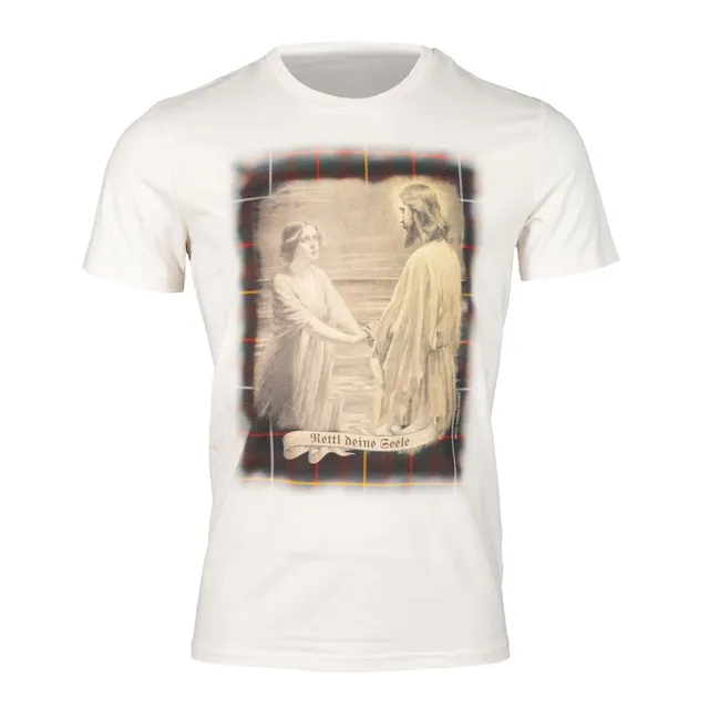 Rettl MEN deine Seele Herren T-Shirt Printshirt