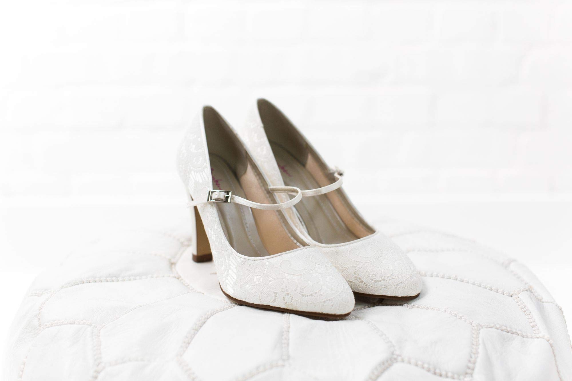 Rainbow Club Timeless Evelin Pumps Ivory Gr. 36.5