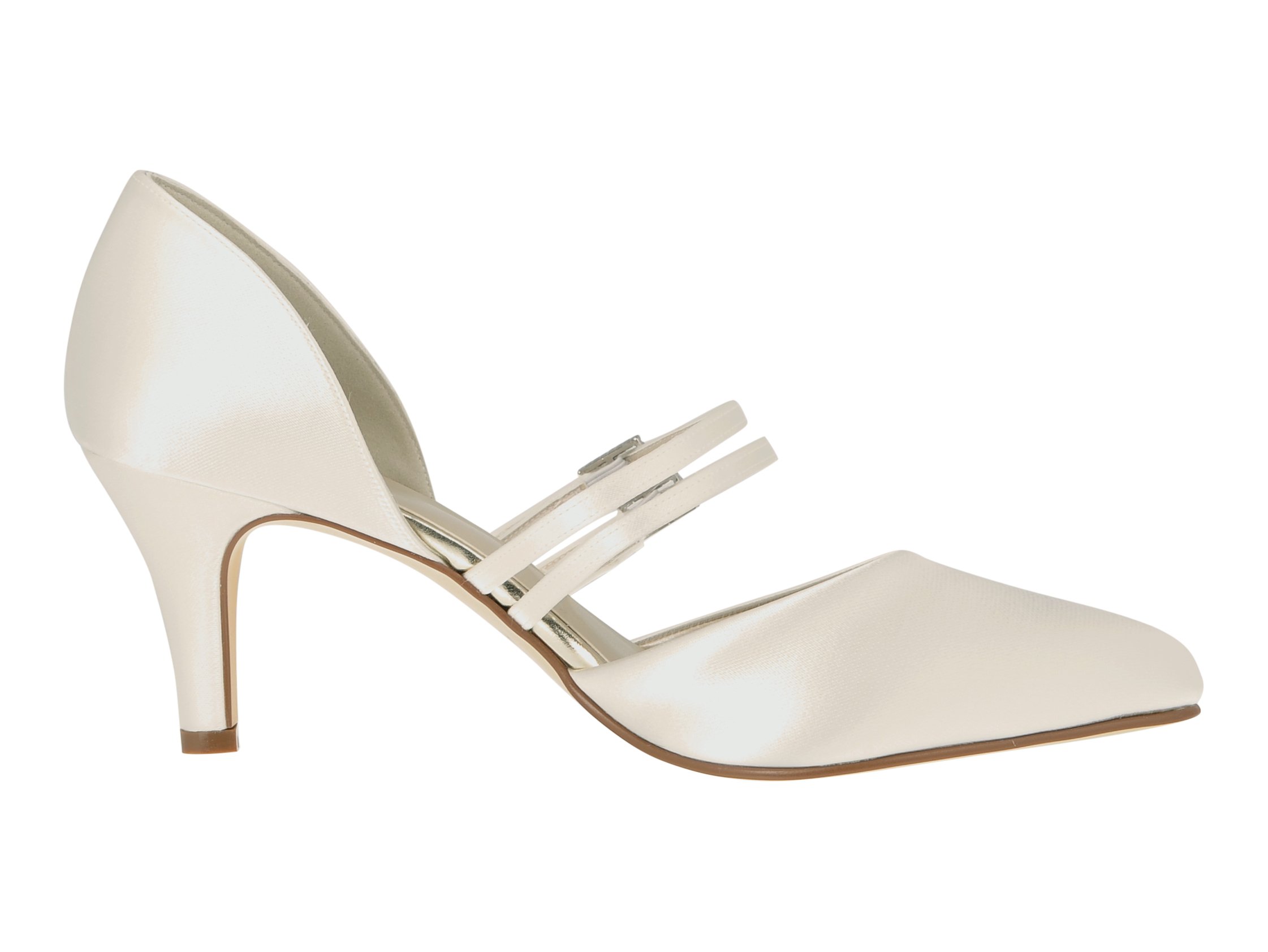 Rainbow Club Essentials Misty Mary-Jane Brautschuh Ivory 39