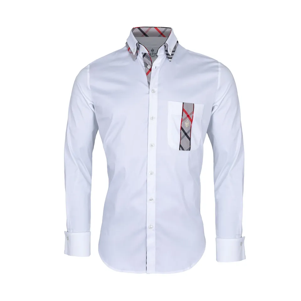 Rettl Men Clemens Herrenhemd Button-down Housecheck