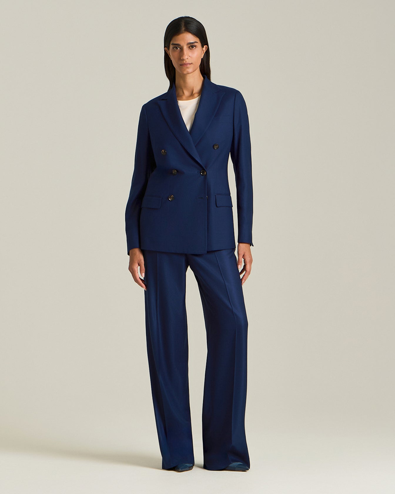 Kiton Trousers Viscose Leichte Damen Hose Viskose Alltag