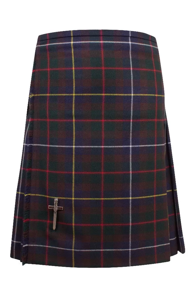 Rettl MEN Falkert Kilt Festkleidung Wolle Kärnten Karo