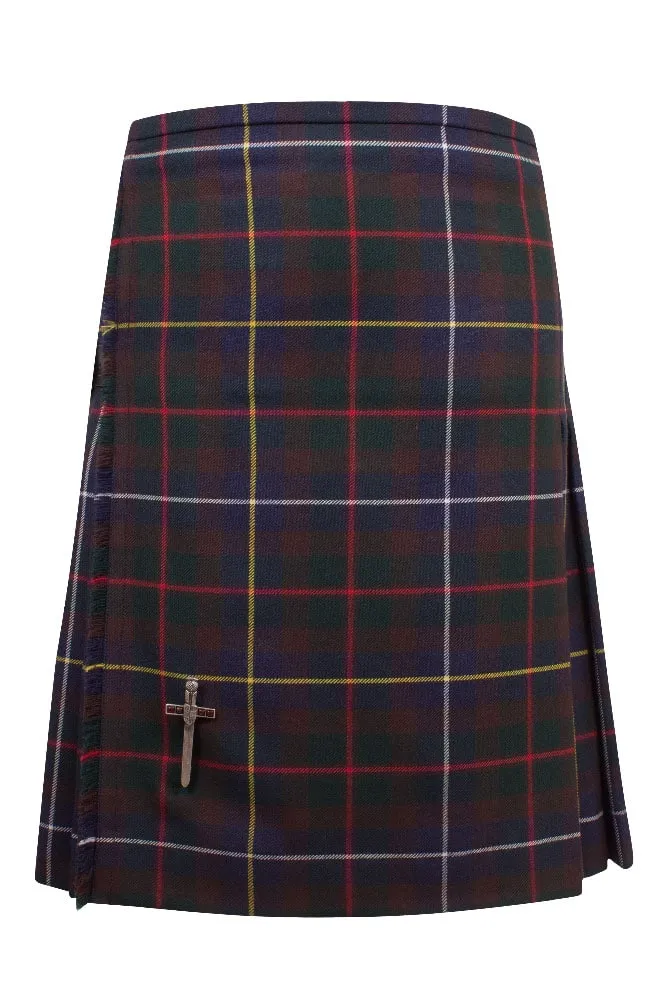 Rettl MEN Falkert Kilt Festkleidung Wolle Kärnten Karo