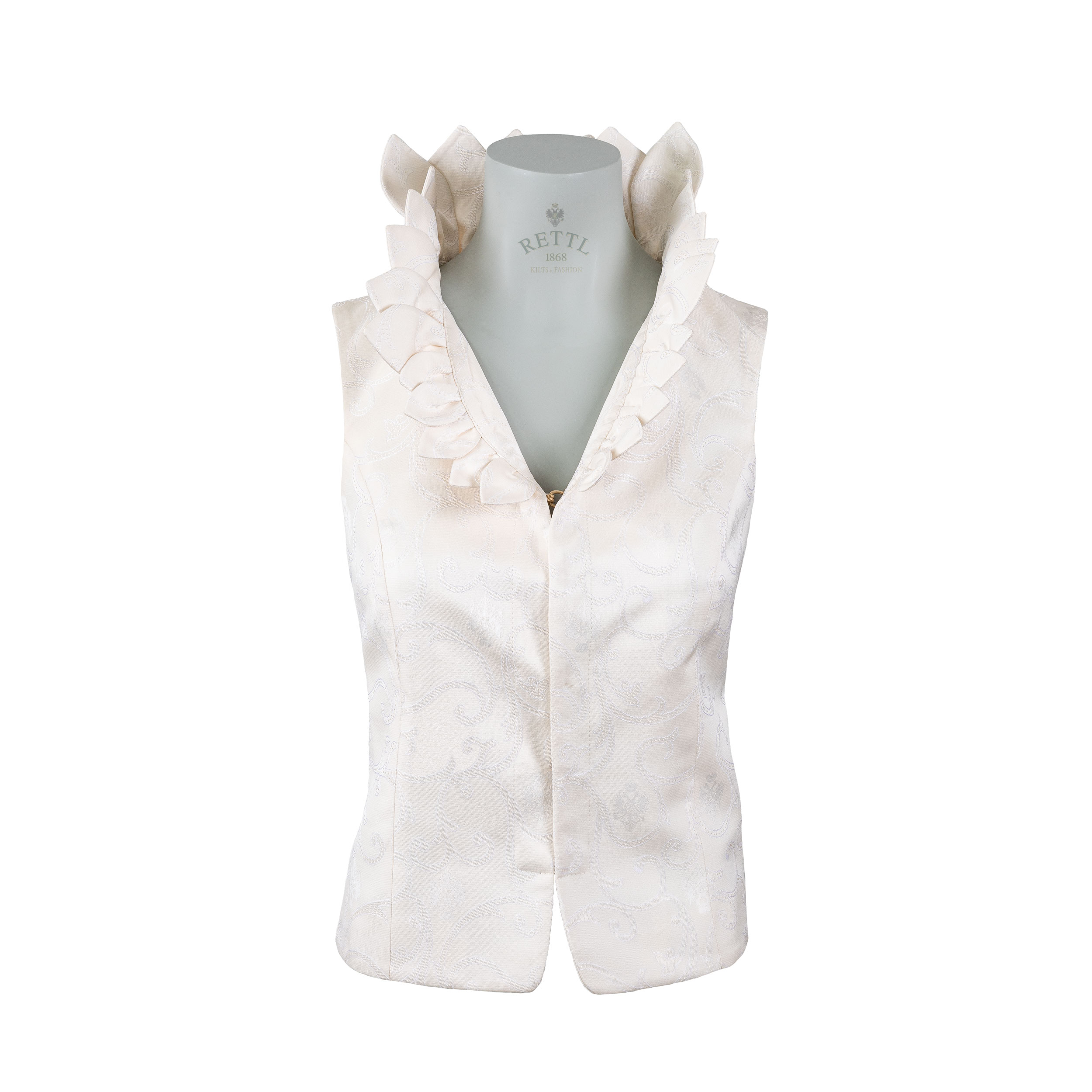 Rettl Women Aster Gilet Weste Flammen-Muster